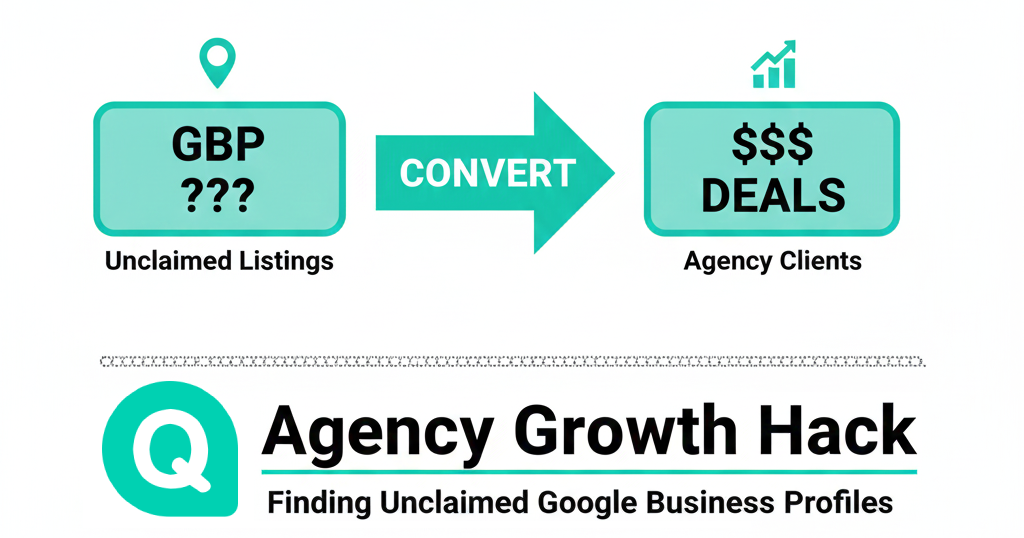 Agency Growth Hack: Finding Unclaimed Google Business Profiles