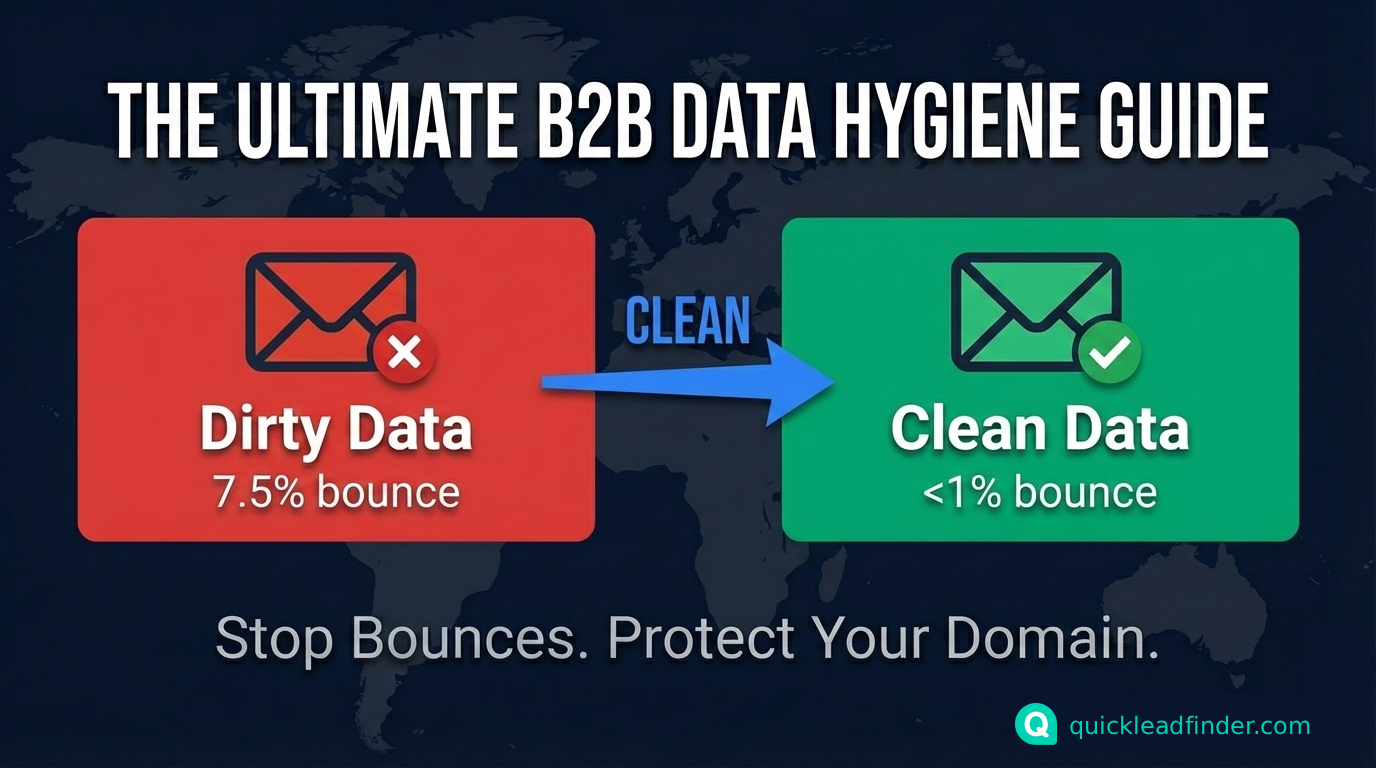 The Ultimate B2B Data Hygiene Guide
