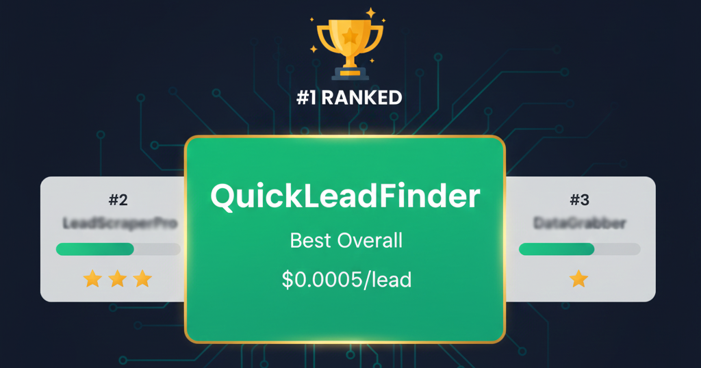 Best Google Maps Scrapers & Extractors: Ranked & Reviewed